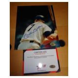 8X10 W CERT - MANTLE 8X10 W CERT - MANTLE