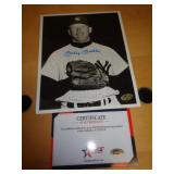 8X10 W CERT - MANTLE 8X10 W CERT - MANTLE