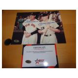 8X10 W CERT - WILLIAMS & MANTLE 8X10 W CERT - WILLIAMS & MANTLE