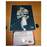 8X10 W CERT - MANTLE 8X10 W CERT - MANTLE