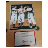 8X10 W CERT - SNIDER, MANTLE & MAYS 8X10 W CERT - SNIDER, MANTLE & MAYS