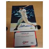 8X10 W CERT - WILLIAMS 8X10 W CERT - WILLIAMS