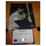 8X10 W CERT - MANTLE 8X10 W CERT - MANTLE