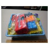 LOT OF PLAY DOUGH TOYS & DOUGH LOT OF PLAY DOUGH TOYS & DOUGH