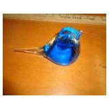 GLASS BLUEBIRD GLASS BLUEBIRD