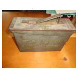 METAL AMMO BOX METAL AMMO BOX