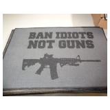 26X17 DOOR MAT - GUNS 26X17 DOOR MAT - GUNS