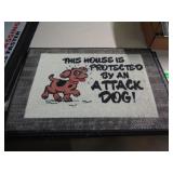 26X17 DOOR MAT - DOG 26X17 DOOR MAT - DOG
