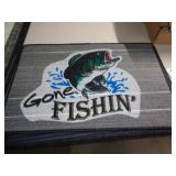 26X17 DOOR MAT - FISH 26X17 DOOR MAT - FISH