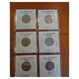 6 - OLD JEFFERSON NICKELS 6 - OLD JEFFERSON NICKELS