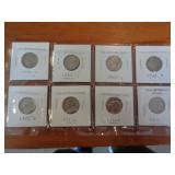 8 - OLD JEFFERSON NICKELS 8 - OLD JEFFERSON NICKELS