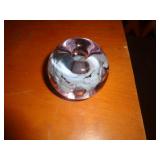 ART GLASS CANDLE HOLDER ART GLASS CANDLE HOLDER