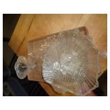 LOT OF GLASSWARE LOT OF GLASSWARE