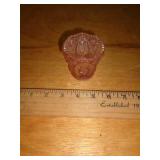 IMPERIAL GLASS TOOTHPICK HOLDER IMPERIAL GLASS TOOTHPICK HOLDER