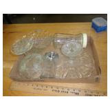 LOT OF GLASSWARE / UT LOT OF GLASSWARE / UT