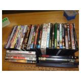 LOT OF DVDS LOT OF DVDS