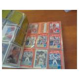 BINDER OF BASEBALL CARDS BINDER OF BASEBALL CARDS