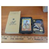 NOLAN RYAN METAL SPORTS CARDS / AVON SET NOLAN RYAN METAL SPORTS CARDS / AVON SET