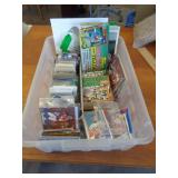 LOT OF MIXED 1990'S SPORTS CARDS & ETC LOT OF MIXED 1990'S SPORTS CARDS & ETC