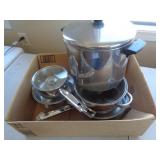 LOT OF POTS & PANS / FR LOT OF POTS & PANS / FR