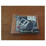SURVIVAL CARD TOOL SURVIVAL CARD TOOL