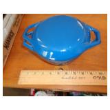 CAST IRON ENAMELED POT / DENMARK CAST IRON ENAMELED POT / DENMARK