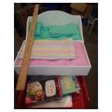 AMERICAN GIRL DAYBED & BOOKS AMERICAN GIRL DAYBED & BOOKS