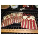 LONGARBERGER 3 CLOTH GIFT BAGS LONGARBERGER 3 CLOTH GIFT BAGS