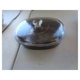 CORNING CASSEROLE DISH / FR CORNING CASSEROLE DISH / FR