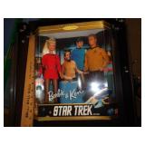 BARBIE - STAR TREK SET - BARBIE & KEN BARBIE - STAR TREK SET - BARBIE & KEN