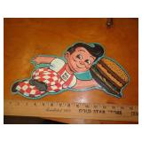 METAL BIG BOY SIGN / REPRO METAL BIG BOY SIGN / REPRO