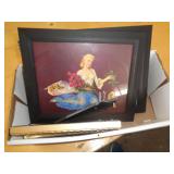 LOT OF PICS & FRAMES LOT OF PICS & FRAMES