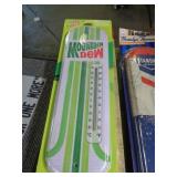 17' L METAL THERMOMETER - MTN DEW 17' L METAL THERMOMETER - MTN DEW
