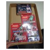 LOT OF COKE & NASCAR ITEMS LOT OF COKE & NASCAR ITEMS