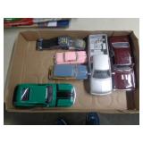 LOT OF DIE CAST CARS LOT OF DIE CAST CARS