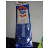 17' L METAL THERMOMETER - STANDARD STATION 17' L METAL THERMOMETER - STANDARD STATION