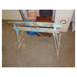 VINTAGE SAW HORSES / W VINTAGE SAW HORSES / W