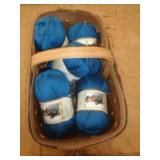 BASKET OF YARN BASKET OF YARN