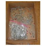 LOT OF PEG BOARD HOOKS LOT OF PEG BOARD HOOKS