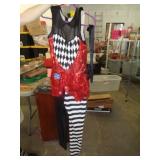 SEQUINED JUMPSUIT ADULT SZ XL SEQUINED JUMPSUIT ADULT SZ XL