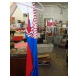 FLAG JUMPSUIT ADULT LARGE FLAG JUMPSUIT ADULT LARGE