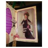 BARBIE - VICTORIAN LADY - BOX DAMAGE BARBIE - VICTORIAN LADY - BOX DAMAGE