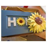 SUNFLOWER & DECOR / FT TABLE SUNFLOWER & DECOR / FT TABLE