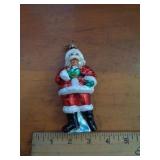 CHRISTOPHER RADKO XMAS ORNAMENT - SANTA CHRISTOPHER RADKO XMAS ORNAMENT - SANTA