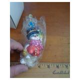CHRISTOPHER RADKO XMAS ORNAMENT - SNOWMAN CHRISTOPHER RADKO XMAS ORNAMENT - SNOWMAN
