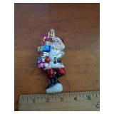 CHRISTOPHER RADKO XMAS ORNAMENT - SANTA CHRISTOPHER RADKO XMAS ORNAMENT - SANTA
