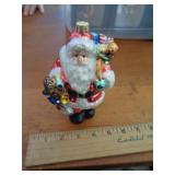 CHRISTOPHER RADKO XMAS ORNAMENT - SANTA CHRISTOPHER RADKO XMAS ORNAMENT - SANTA