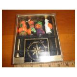 CHRISTOPHER RADKO HALLOWEEN CHEESE KNIVES CHRISTOPHER RADKO HALLOWEEN CHEESE KNIVES