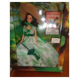 BARBIE - SCARLETT OHARA - IRISH DRESS BARBIE - SCARLETT OHARA - IRISH DRESS