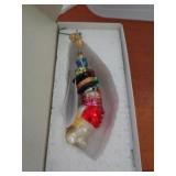 CHRISTOPHER RADKO XMAS ORNAMENT - SNOWMAN CHRISTOPHER RADKO XMAS ORNAMENT - SNOWMAN